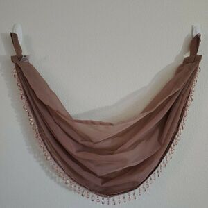 Home Expressions Tab Top And Waterfall Valance curtain